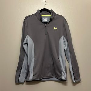 Grey Under Armour Quarter Zip